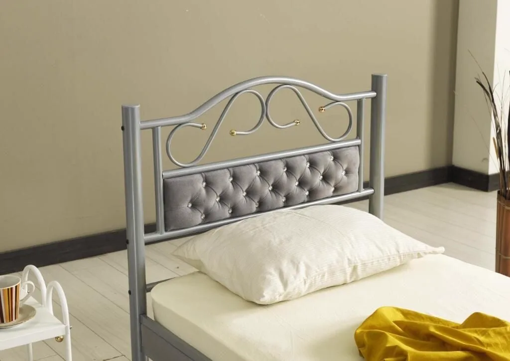 Paris Metal Bedstead 90x190 ARM123