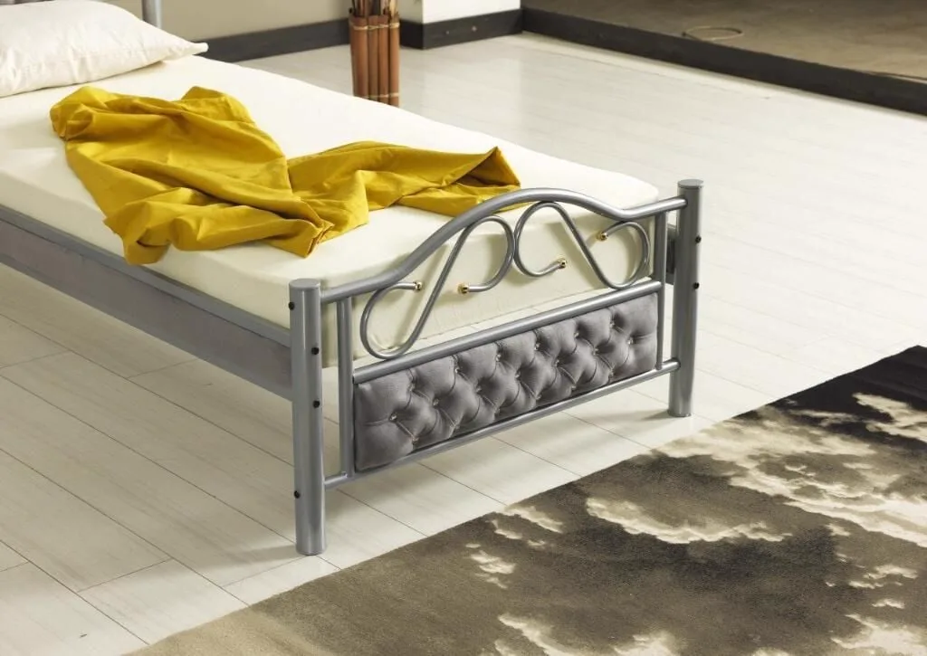 Paris Metal Bedstead 90x190 ARM123