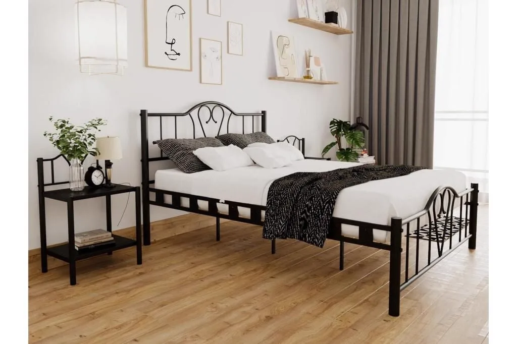 Orkide Metal Bedstead 150x200 ARM106