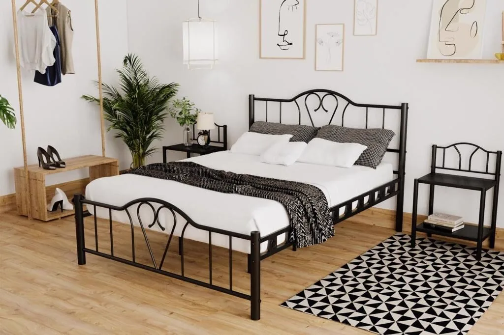 Orkide Metal Bedstead 160x200 ARM107