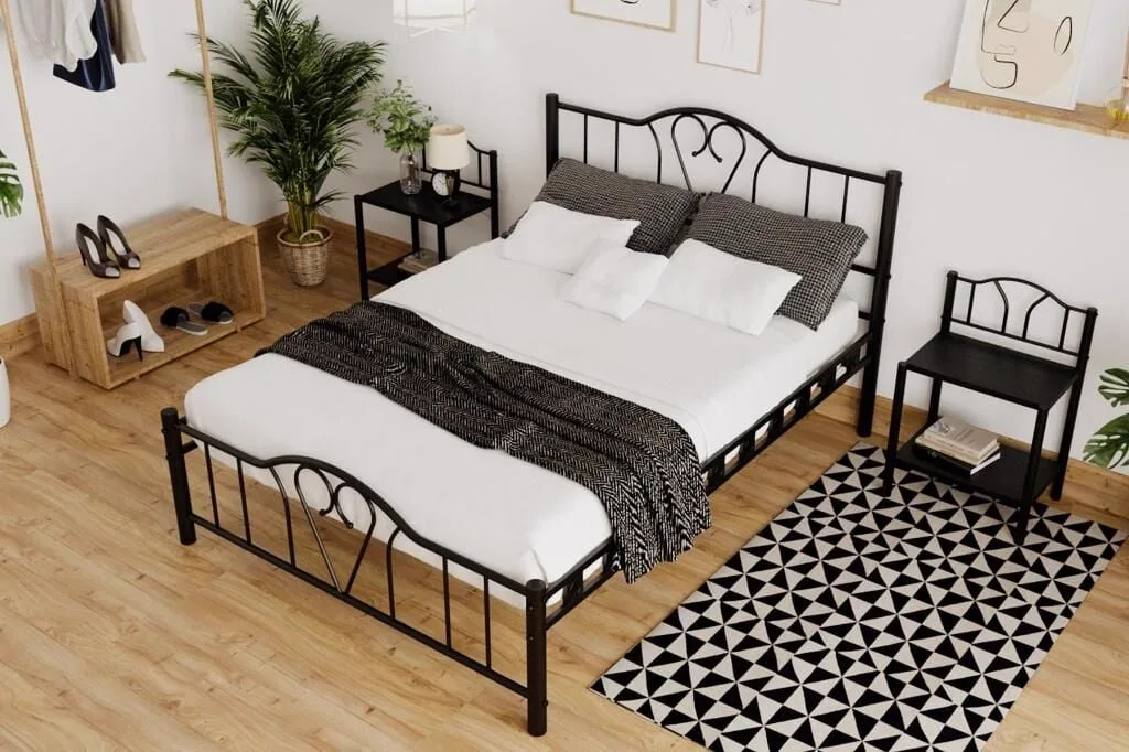 Orkide Metal Bedstead 140x190 ARM104