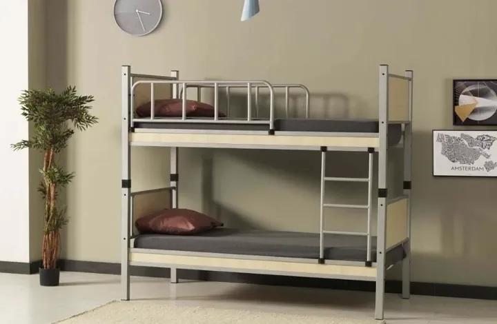 Yurt Wooden Bunk Bed 90x200 ARM028