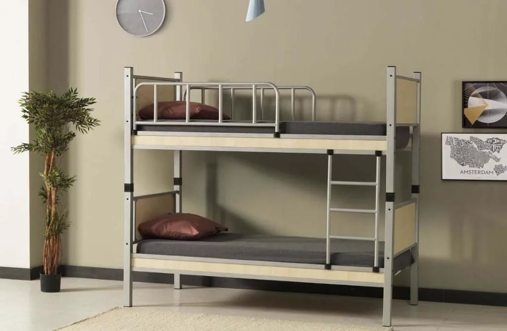 Yurt Wooden Bunk Bed 90x200 ARM028