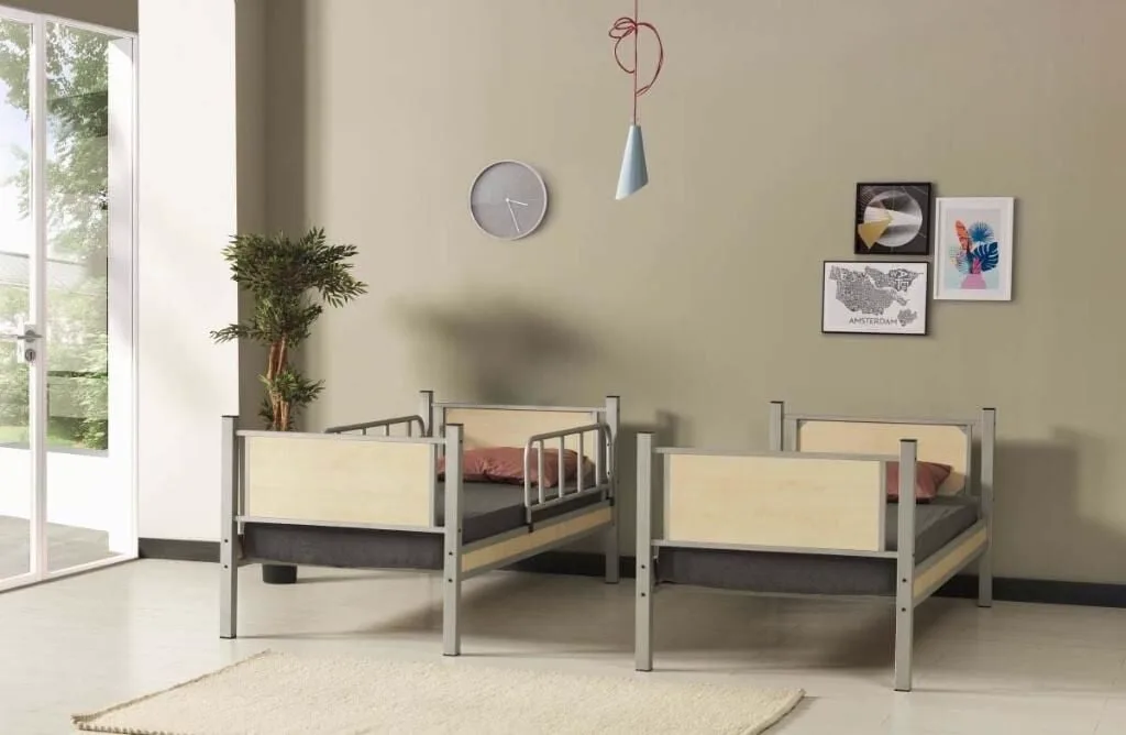 Yurt Wooden Bunk Bed 90x200 ARM028