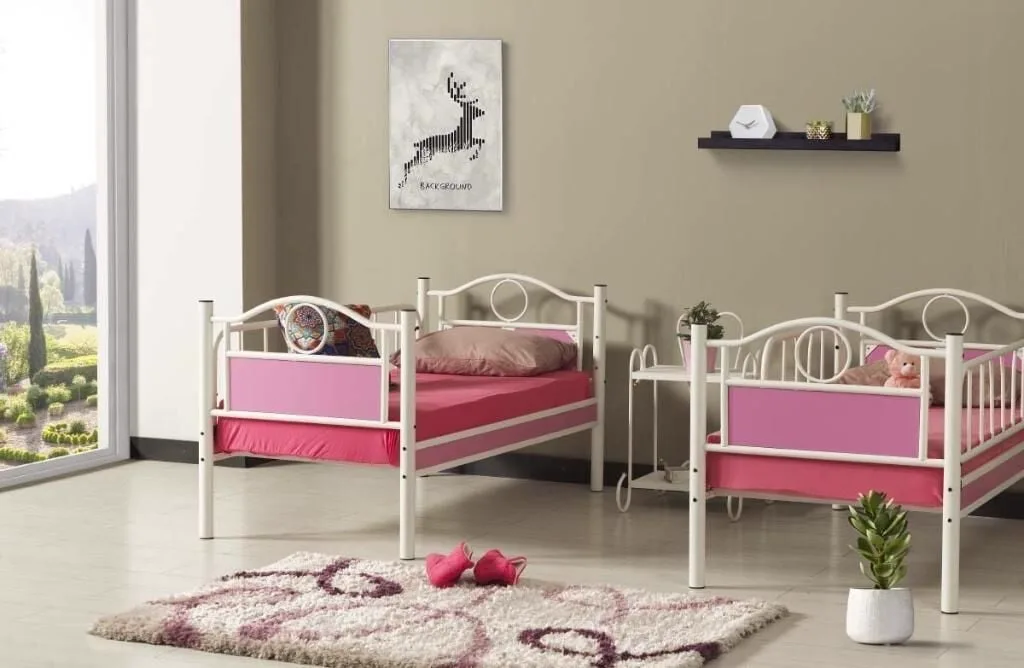 Baby Zumrut Bunk Bed 80x160 ARM021