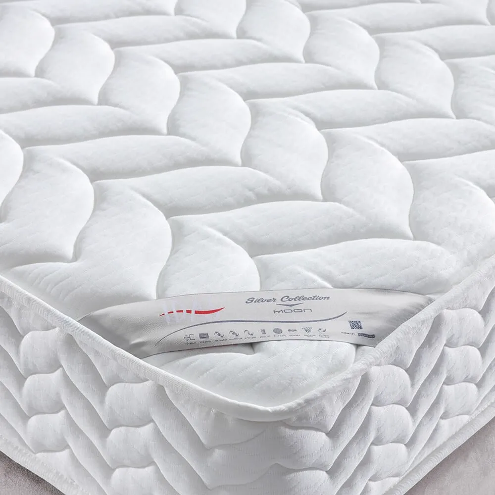 İdaş Moon Yatak 100x200 Silver Collection