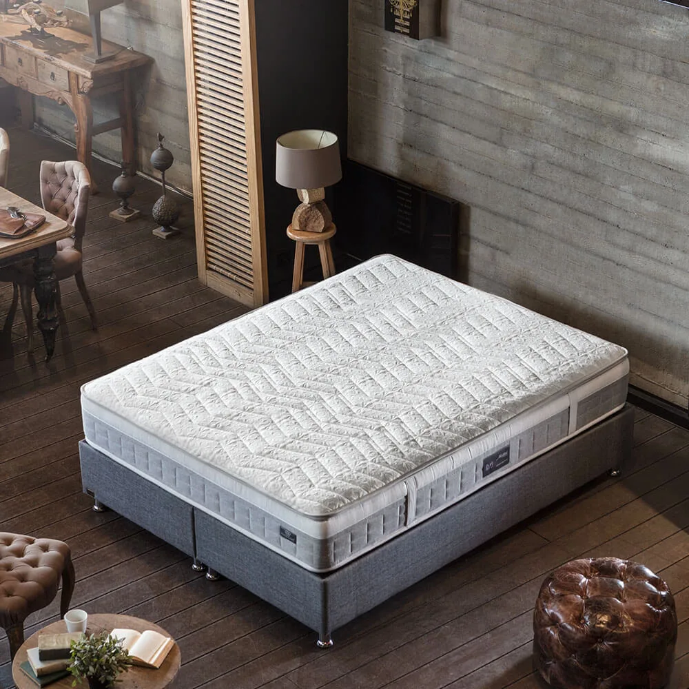 Mira-Pocket Topper Mattress 200x200 Mattist Collection