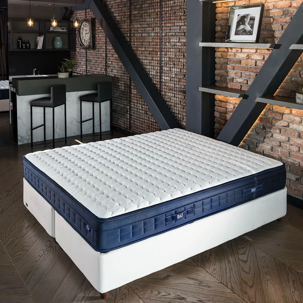 Mira-Coil Topper Mattress 180x200 Mattist Collection
