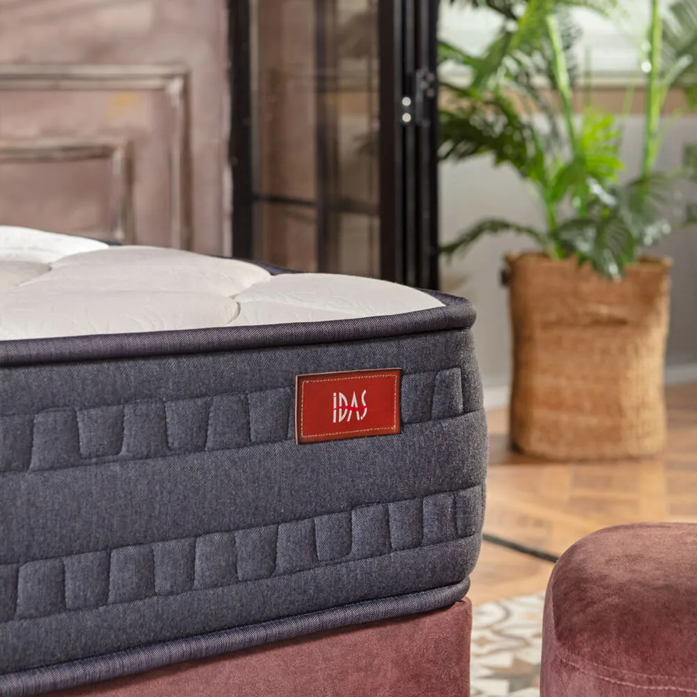 İdaş Altın Ortpdk Klasik Yatak 100x200 Gold Collection