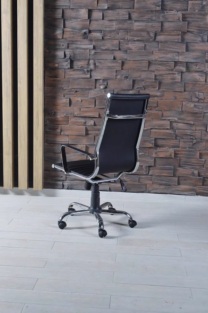 MD S459 Venus Manager Chair (Black)