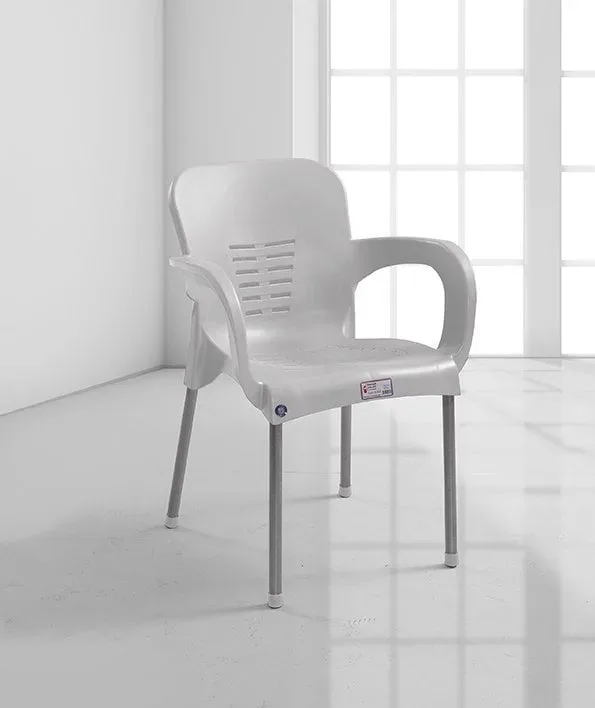 MD S335 Paris Chair (White)