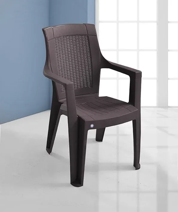 MD S333 Milano Chair (Dark Coffee)