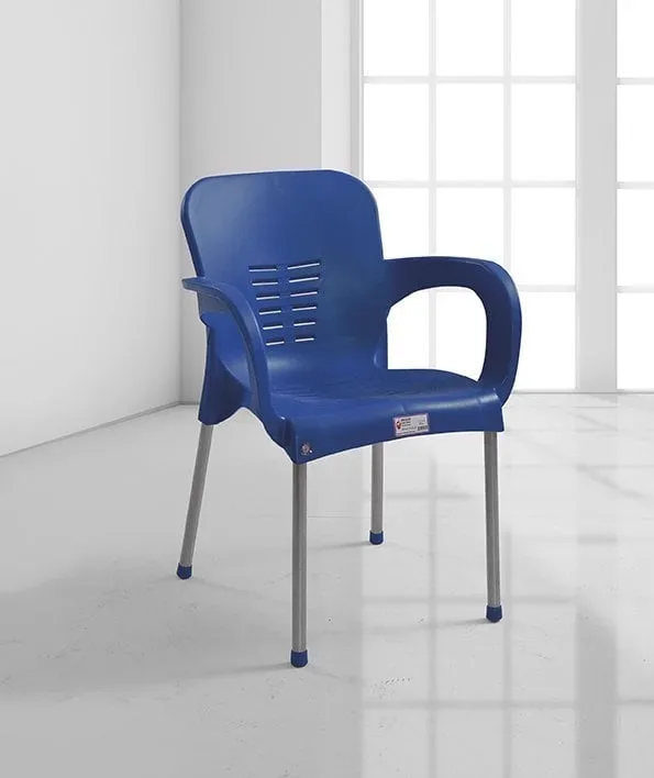 MD S338 Paris Chair (Blue)