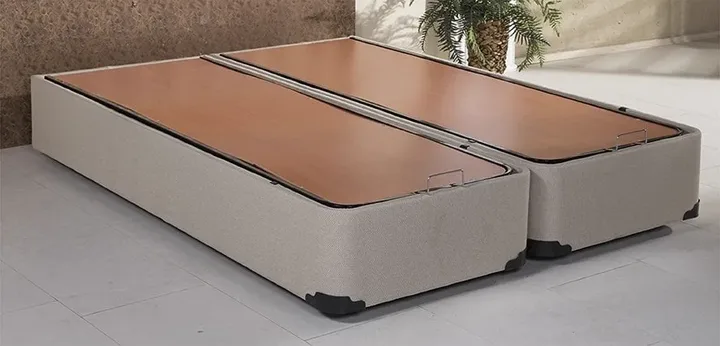 MD S326 Double Profile Divan Base 150x200