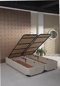 MD S326 Double Profile Divan Base 150x200