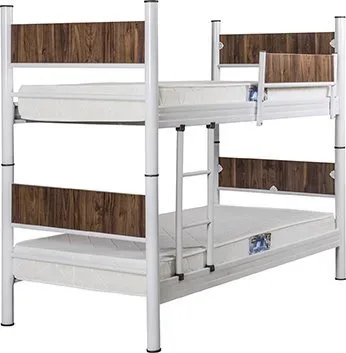 MD S323 Wooden Bunk Bed 90x190 cm