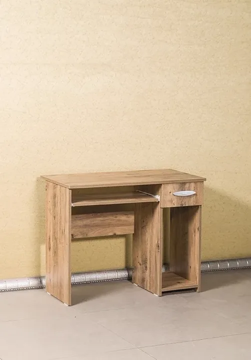 MD S274 Computer Desk (Atlantic Pine)