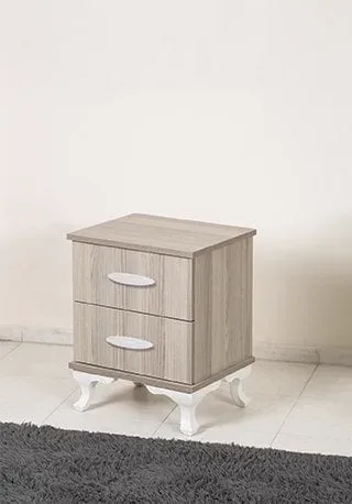MD S264 Chest of Drawers (2-Drawer, Cordoba)