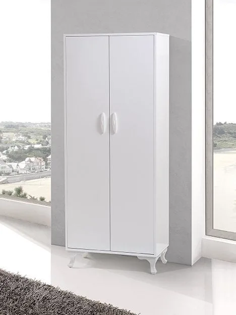 MD S241 Multi-Purpose Cabinet (White)