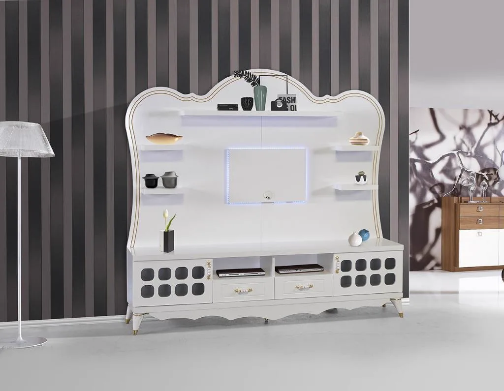MD S223 Kugu Living Unit (White)