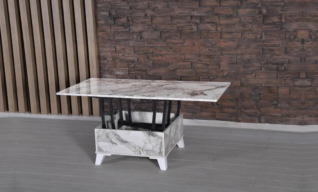 S156 Smart Coffee Table - Walnut