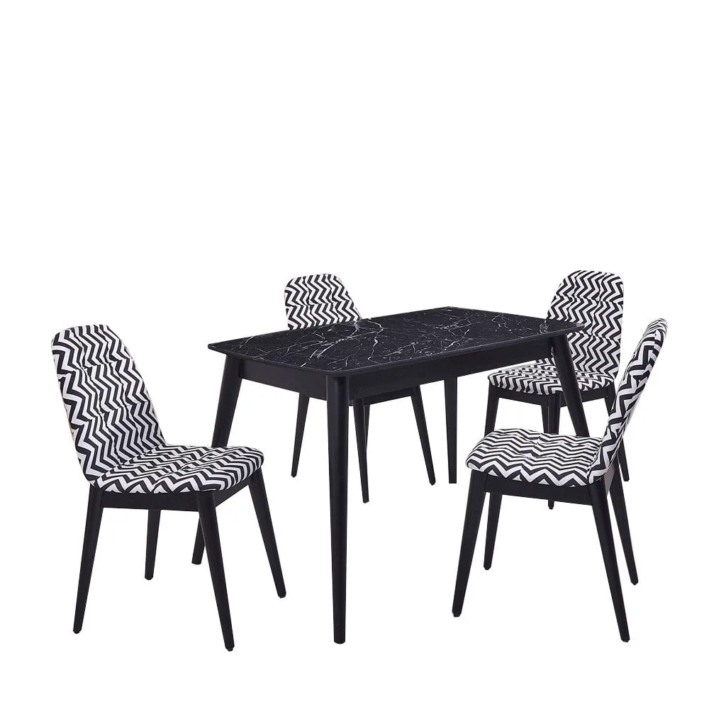 Vera Marble Table Set