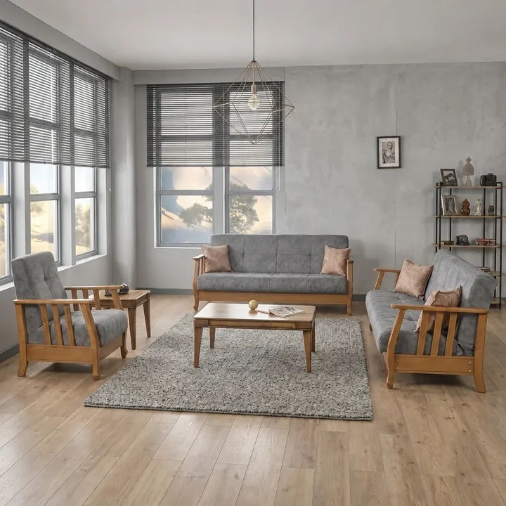 Karya Scandinavian Sofa Set MDN105