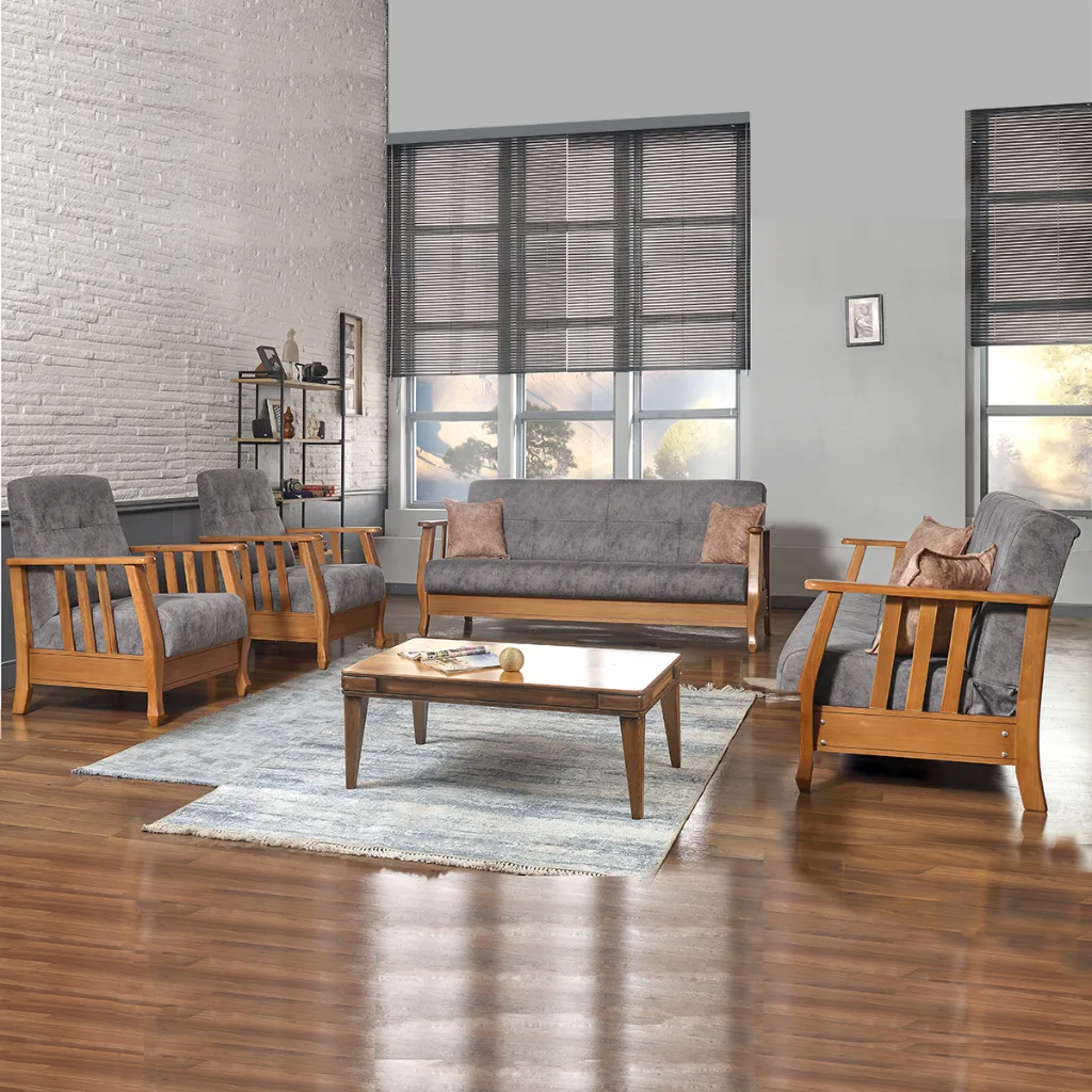 Karya Scandinavian Sofa Set MDN105