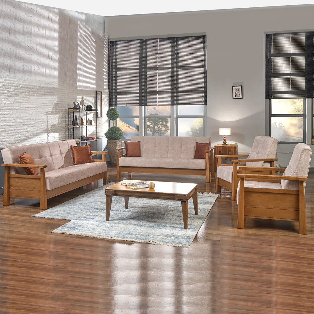 Cenova Scandinavian Sofa Set MDN102