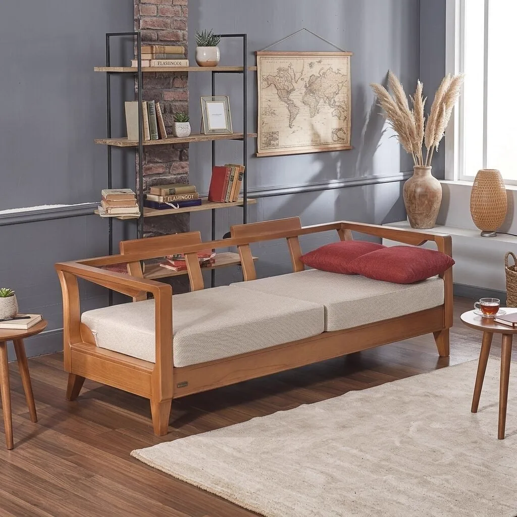 Flamingo Scandinavian Sofa Set MDN112