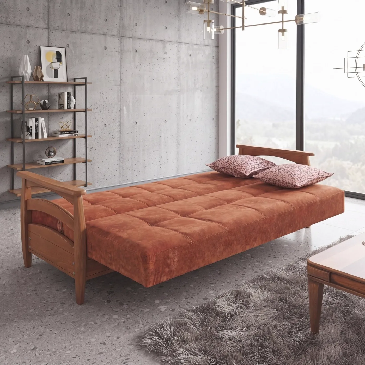 Efes Scandinavian Sofa Set MDN103