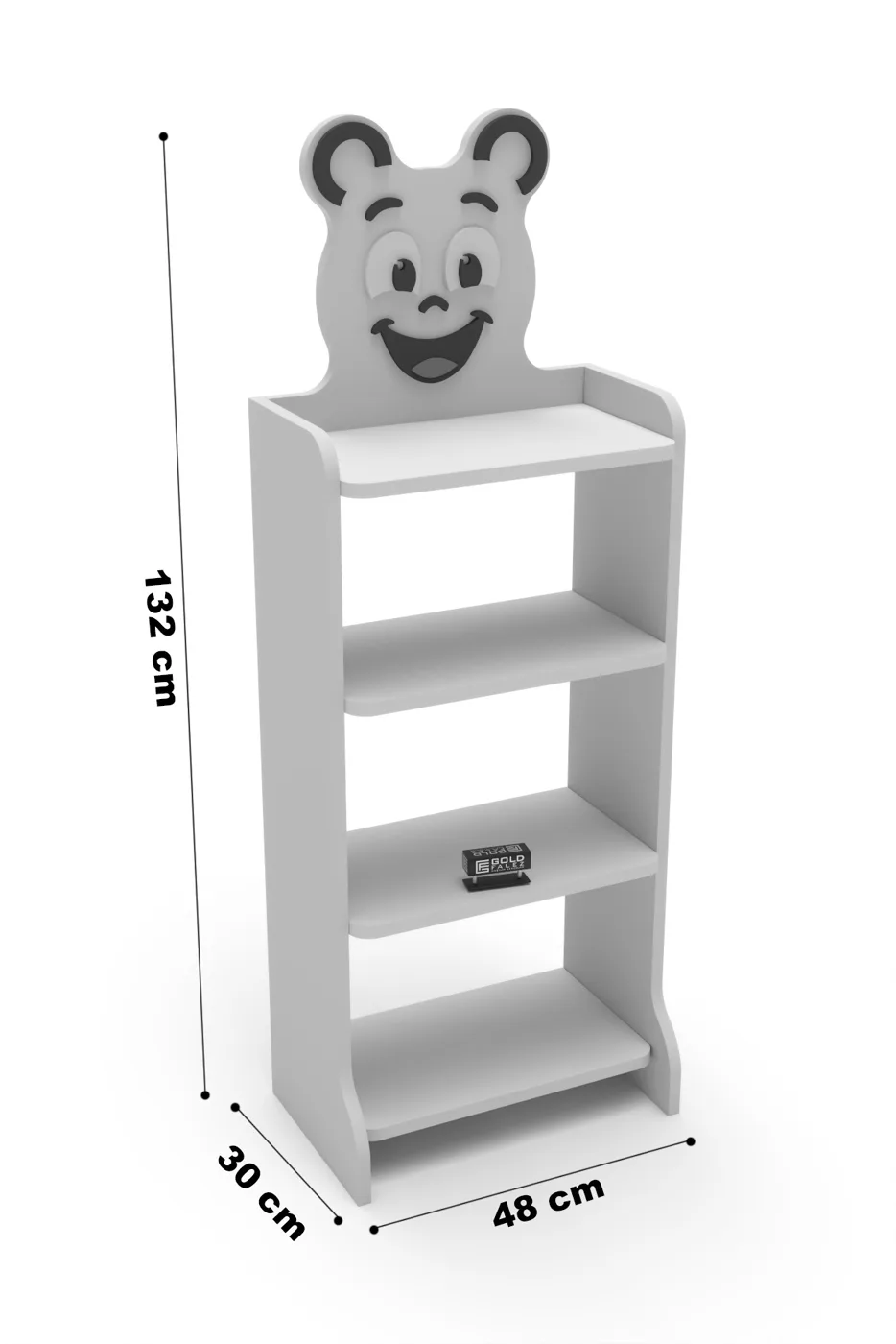 Happy Face Children's Room Furniture Set Multi-coloured