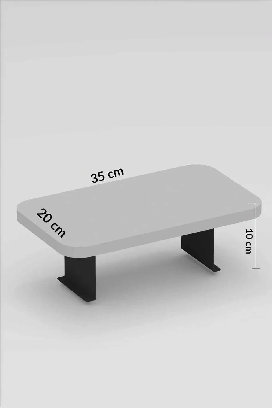 2-Piece Side Table Melamine-faced Chipboard Brown