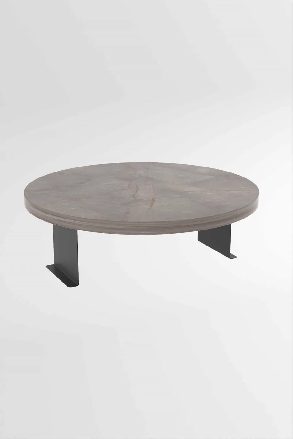 2-Piece Side Table Melamine-faced Chipboard Multi-coloured