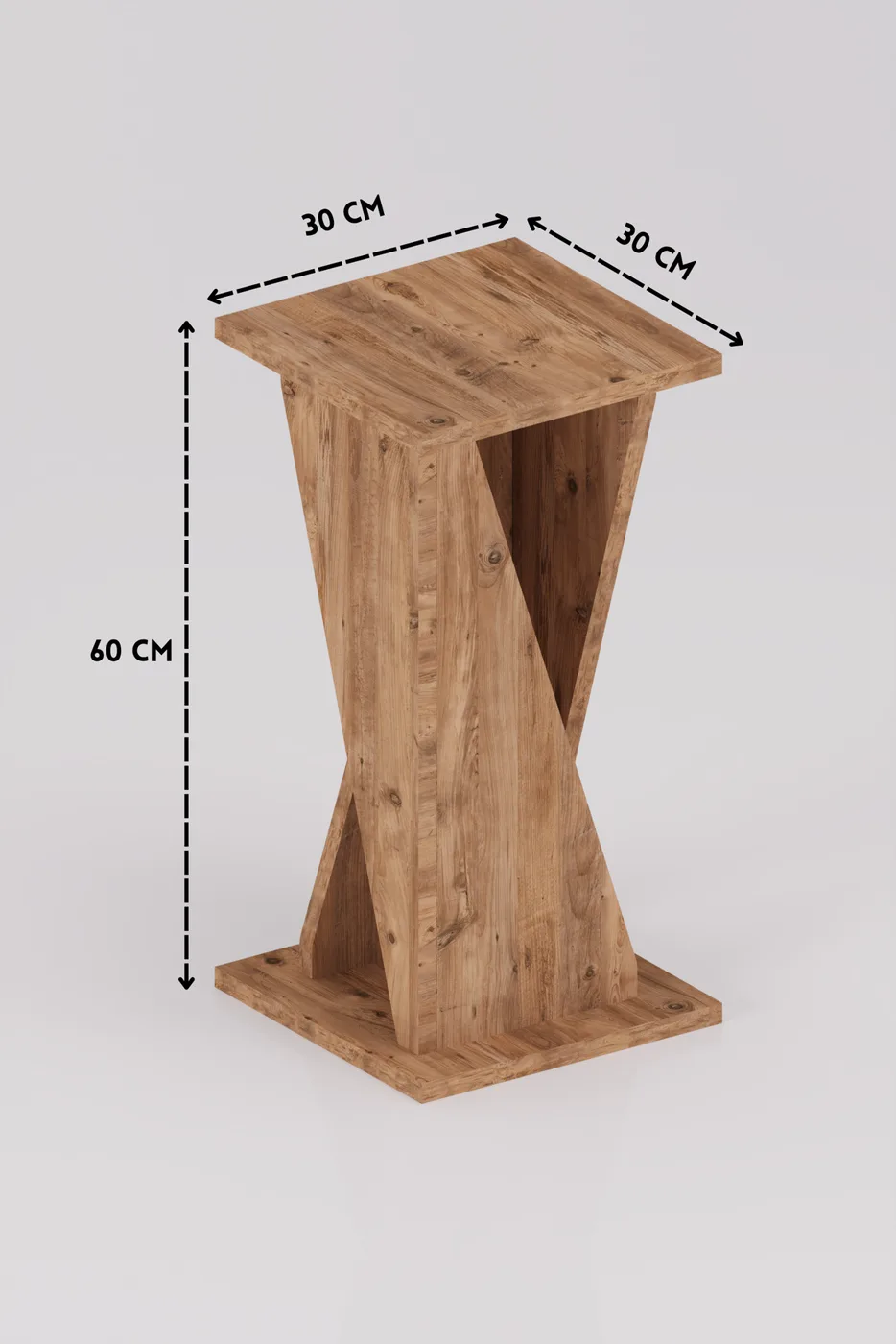 Modern Decorative Hallway Entrance Corridor Console Table 6034 Walnut