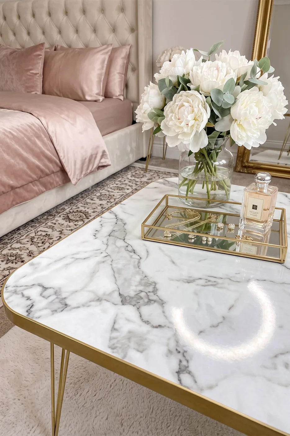 Coffee Table Kr Gold Efes Wire