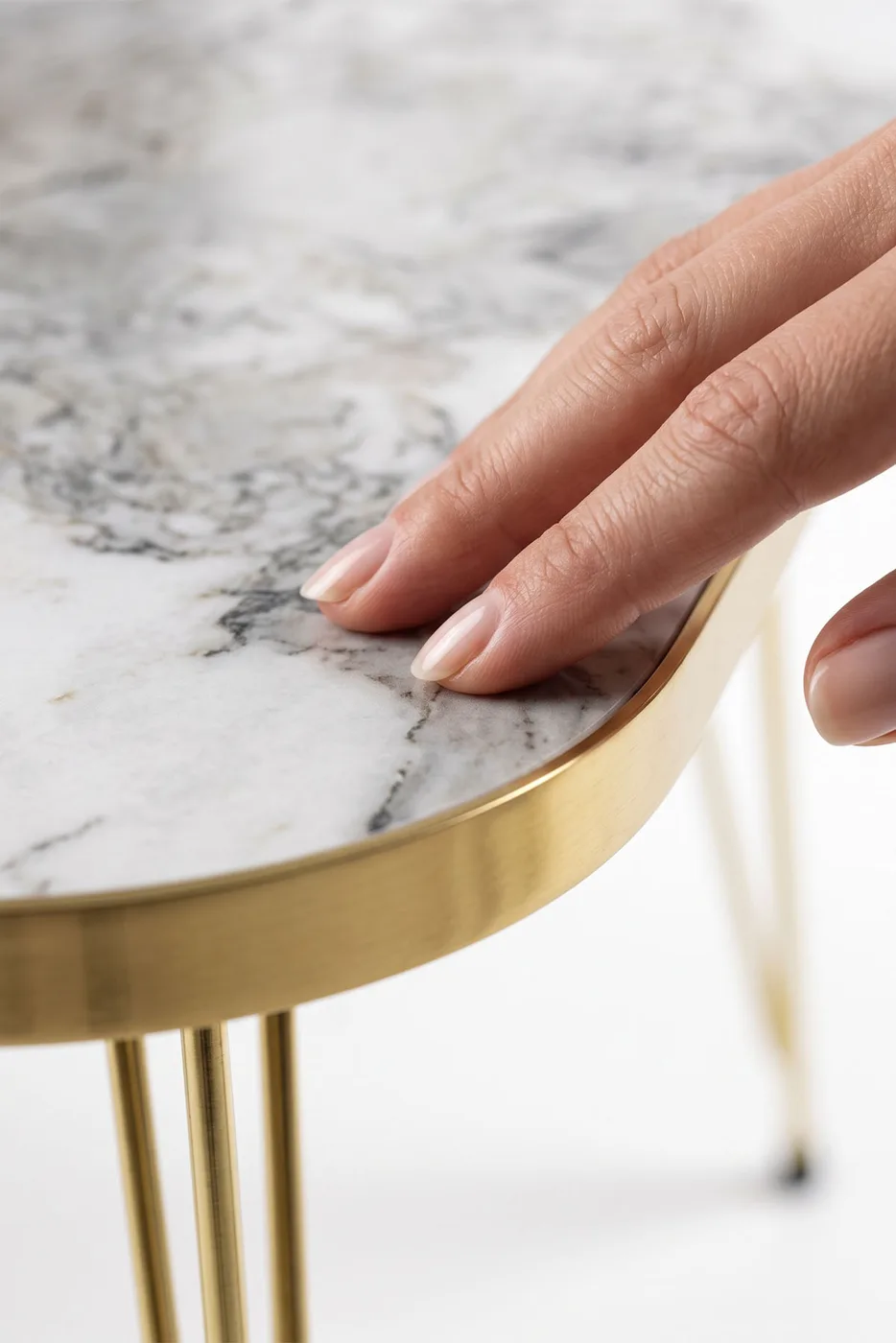 Coffee Table Kr Gold Efes Wire