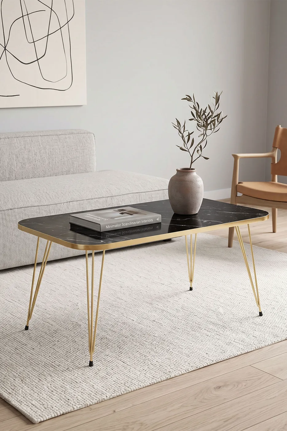 Coffee Table Kr Gold Bendir Wire