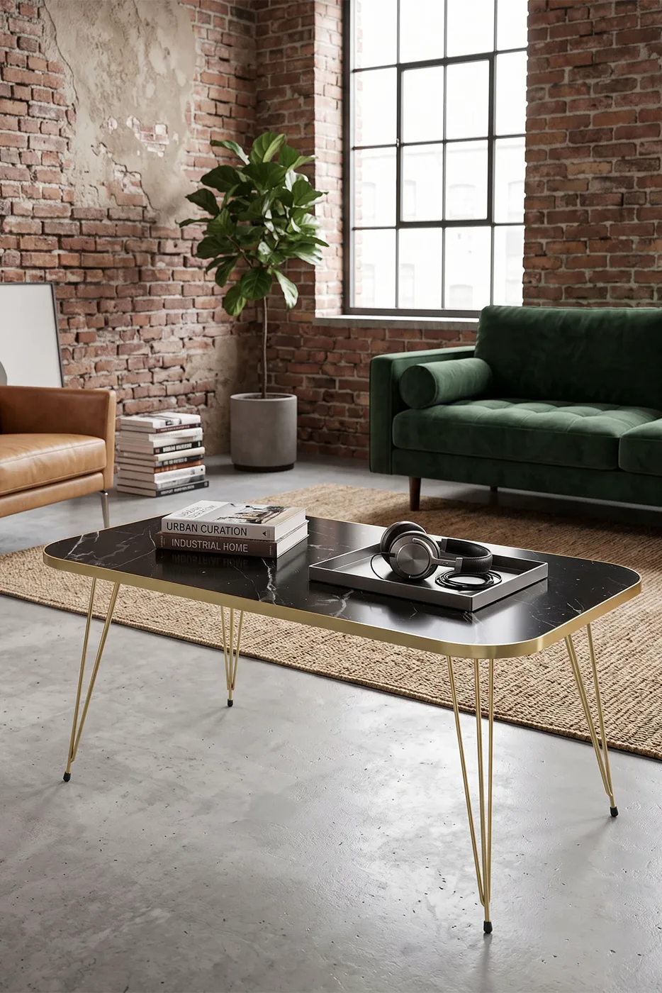 Coffee Table Kr Gold Bendir Wire