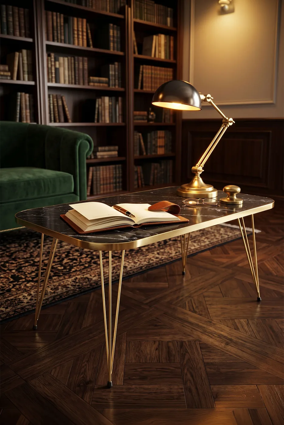 Coffee Table Kr Gold Bendir Wire