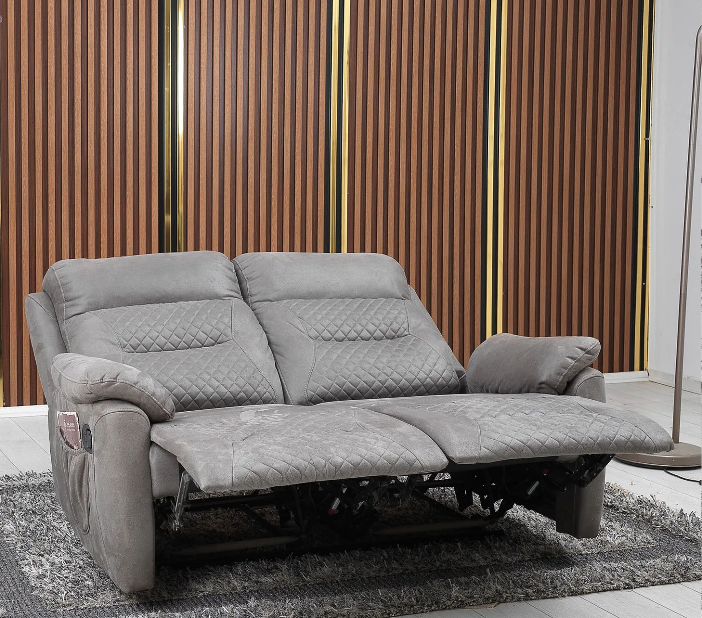 Anemon 2-Seater Fixed Electric Recliner Armchair